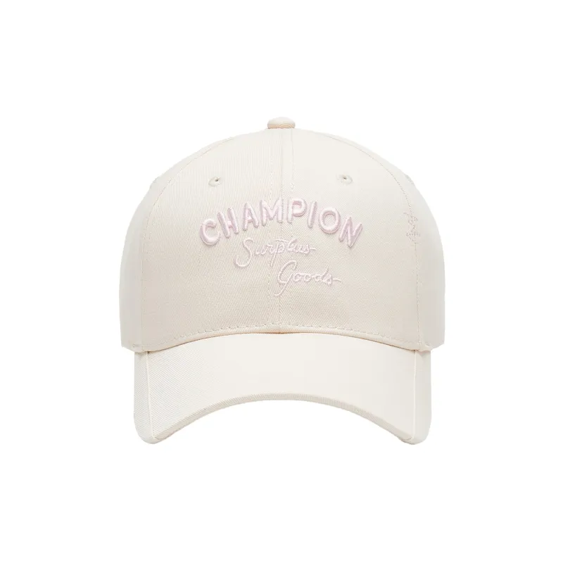 Champion Cotton Baseball Caps Unisex Champion Black/Caramel Beige/Milk White/Marine Blue-9