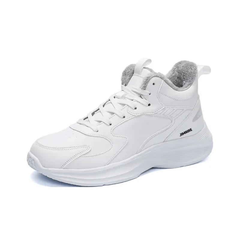 King Jinmai Slip Resistant Water Resistant Mid Top Casual Shoes Men's-5