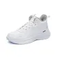 White Fleece-Lined