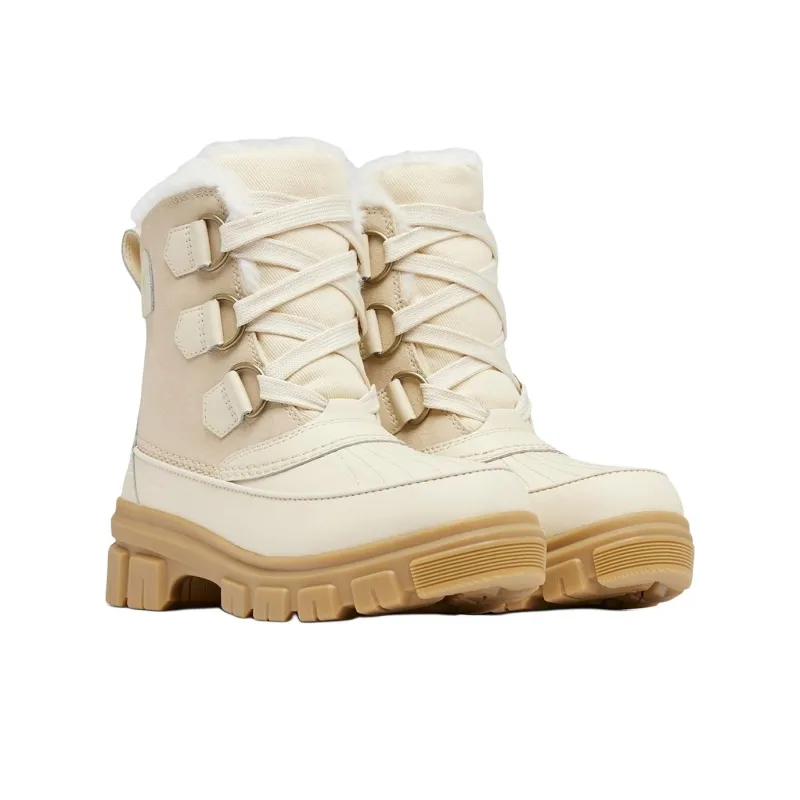 SOREL Short Snow Boots Women's White-2
