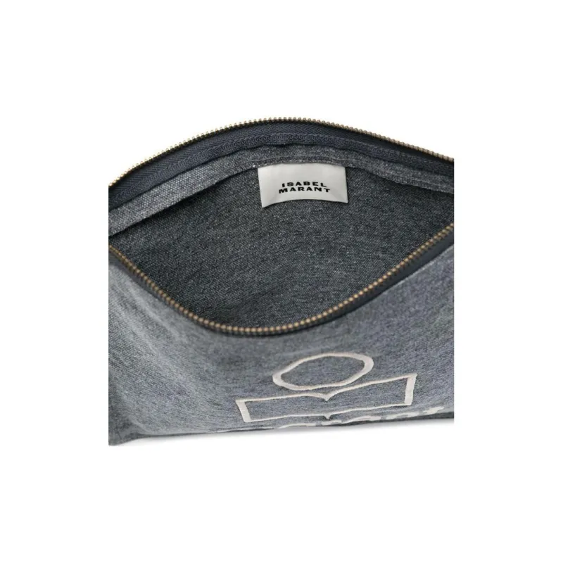 ISABEL MARANT Netia Clutch Bag-2