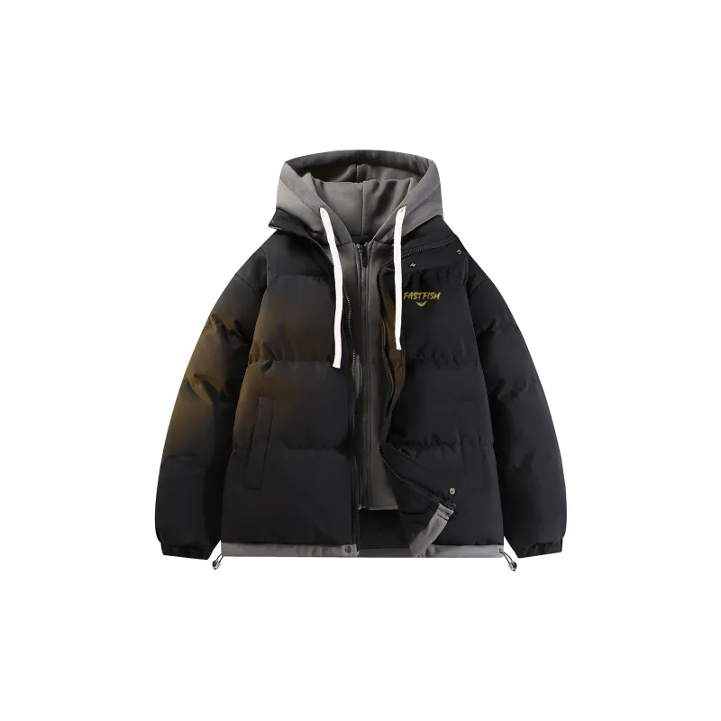 FASTFISH Puffer Jackets Unisex-14