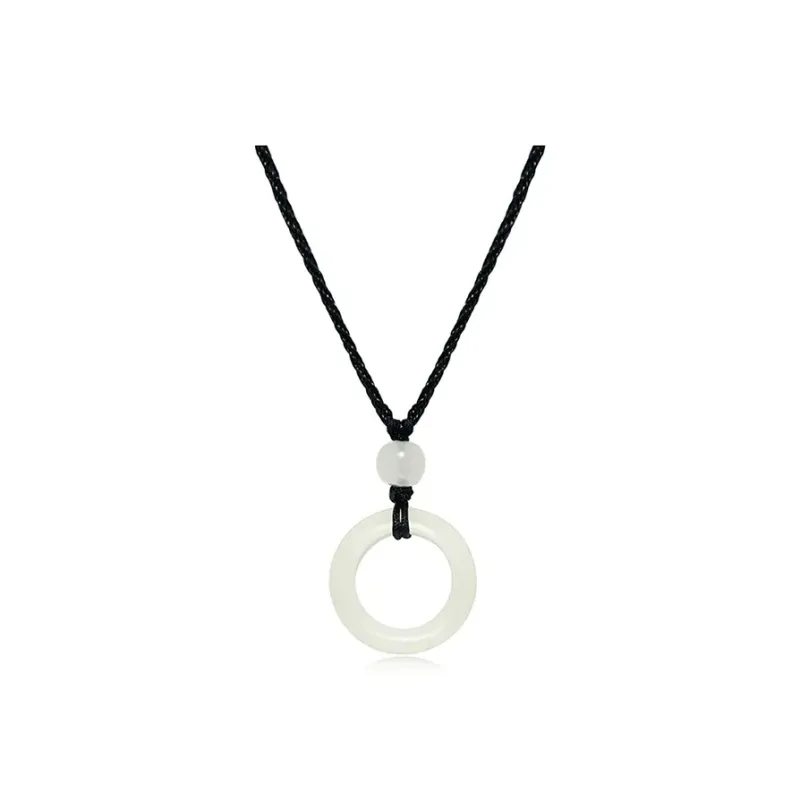 Yi Zhi Jing Bodhi Root Necklaces Unisex-4