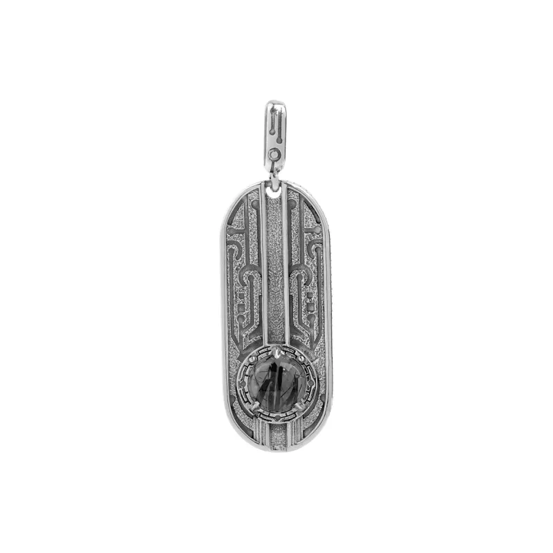 Ah Bo Ci De 925 Sterling Silver Pendants Unisex-0
