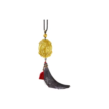 Sweet Kisses Colored Glaze Pendants Unisex
