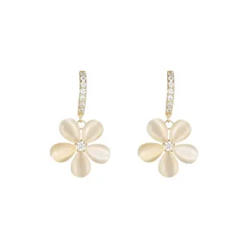 QIANFANGDAHUANGYE Resin Earrings Women's