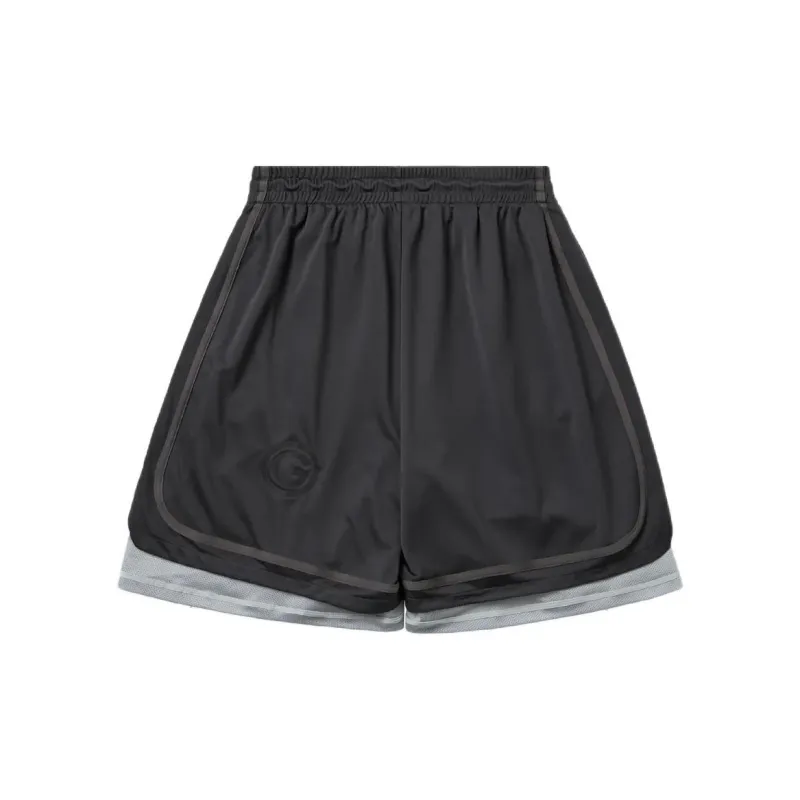 GOOPiMADE Casual Shorts Men's Black-1