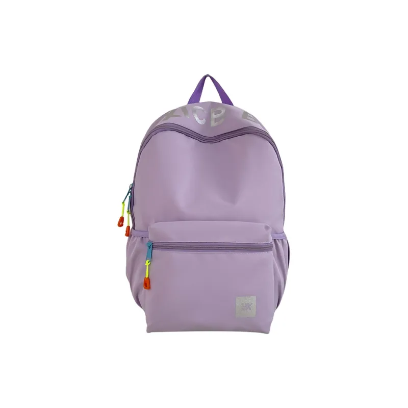 PAIBLOKS Nylon Backpack Unisex Multicolor-11