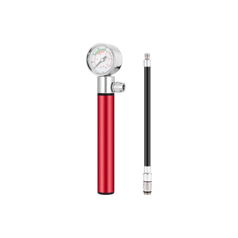 Aito American British French Triple Air Nozzle Bicycle Balls Electric Vehicle Motorcycle Bicycle Pumps Unisex-5