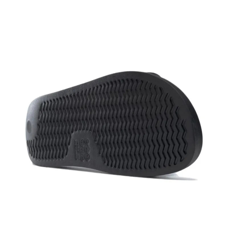 Reebok Slip-Resistant Abrasion-Resistant Slide Slippers Men's Black-6