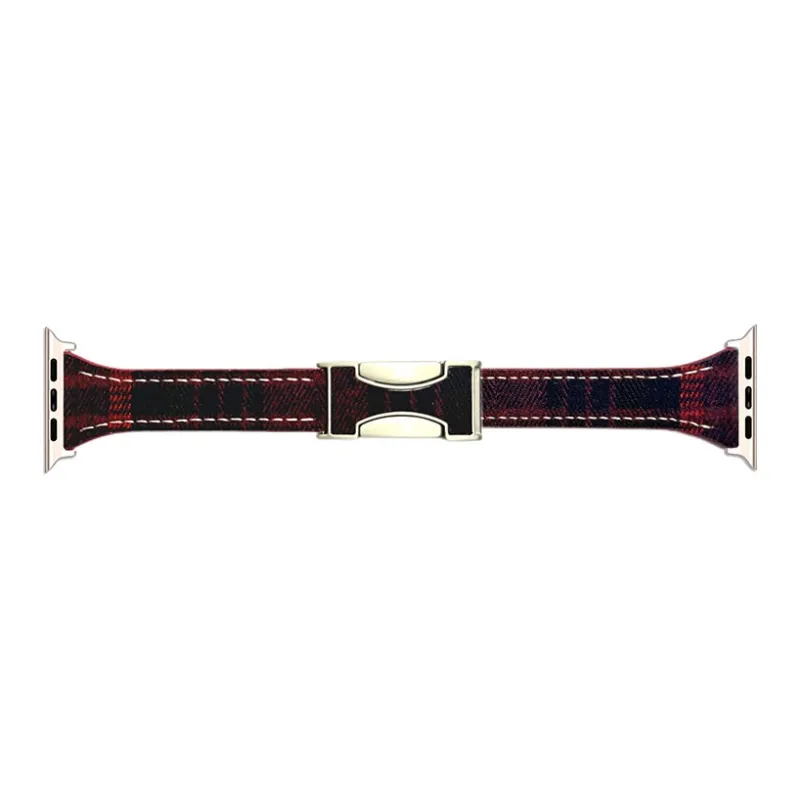 ZHENGGUANG Apple Compatibility Watch Band Woolen Material-22