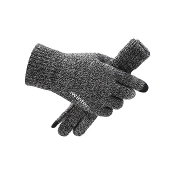 Shizhu Stretch Knit Gloves Men's
