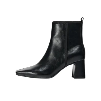 ZARA Ankle Boots 6.5cm Women's Black