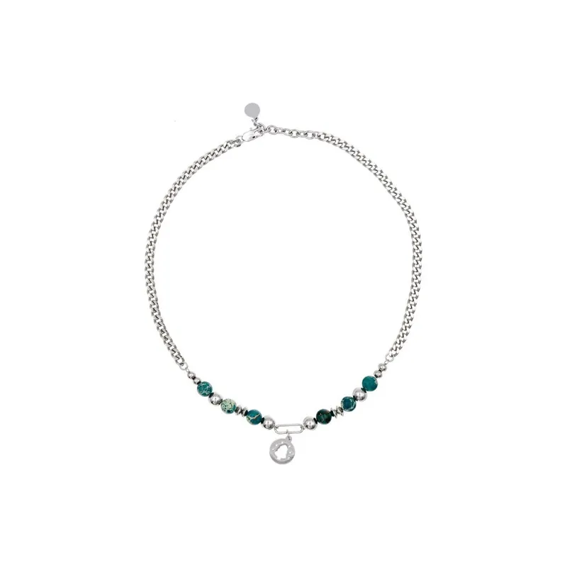 Lifeholic Titanium Steel Necklaces Unisex-0