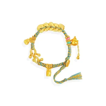 SHARK BABY Woven Rope Bracelets Women's