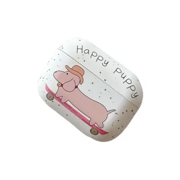 BYZ Compatible With AirPods 1st/2nd Gen/AirPods Pro 2/3rd Gen/4th Gen TPU Sausage Dog Headphone Case