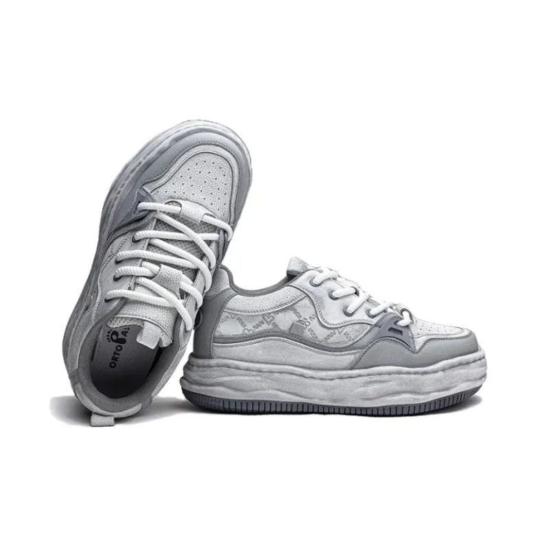 Year By Year Low Top Skateboard Shoes Men's-3