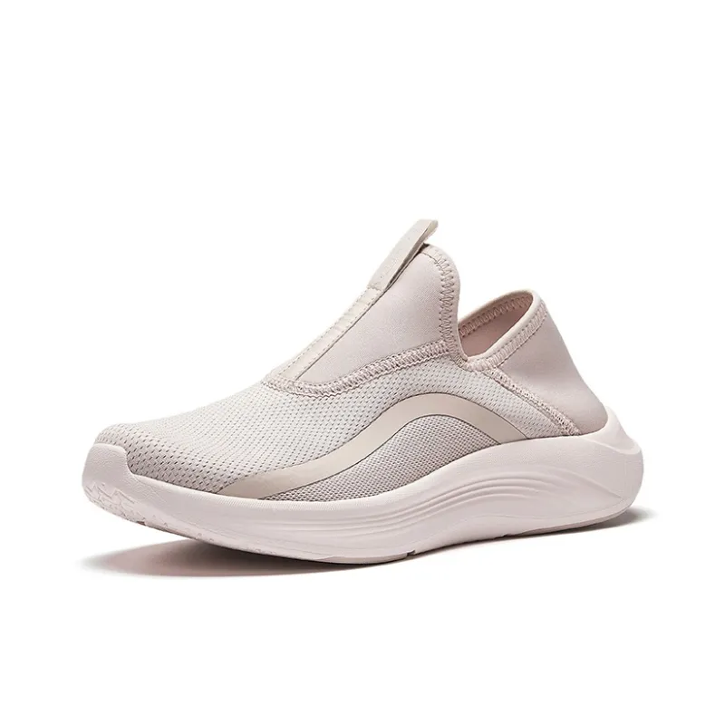 CHAOJIANTA Anti Slip And Wear Resistant Coverage Low Top Slip on Training Shoes Women's Pink-1