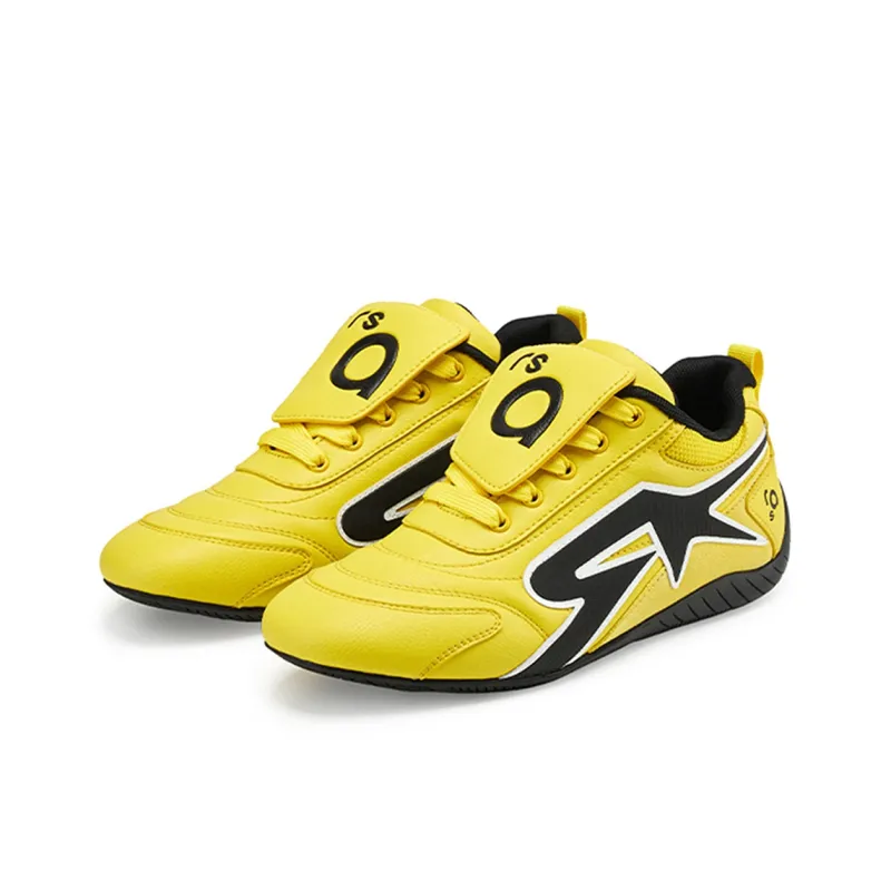 RASS Indoor Coverage Soccer Shoes Women's Bright Yellow-2