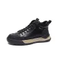 Black Fleece-Lined (Standard Leather Shoe Size)