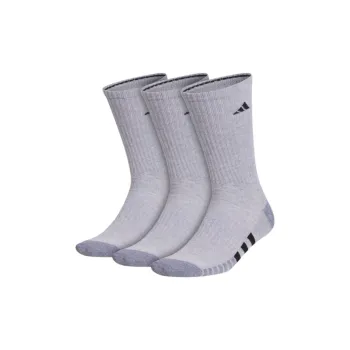 Adidas Free Shipping With AdiClub Cushioned Crew Socks 3 Pairs
