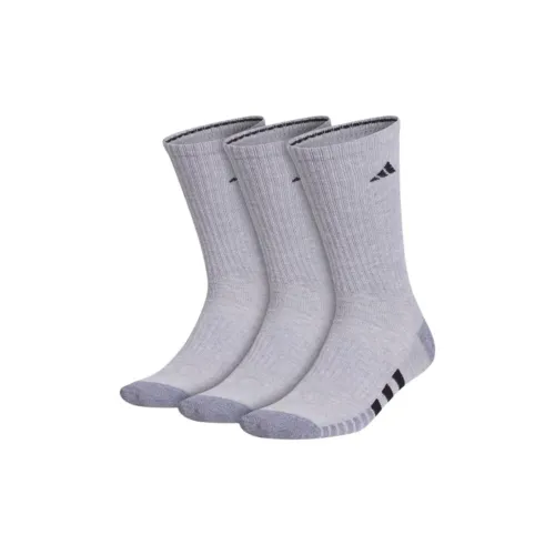 Adidas Free Shipping With AdiClub Cushioned Crew Socks 3 Pairs