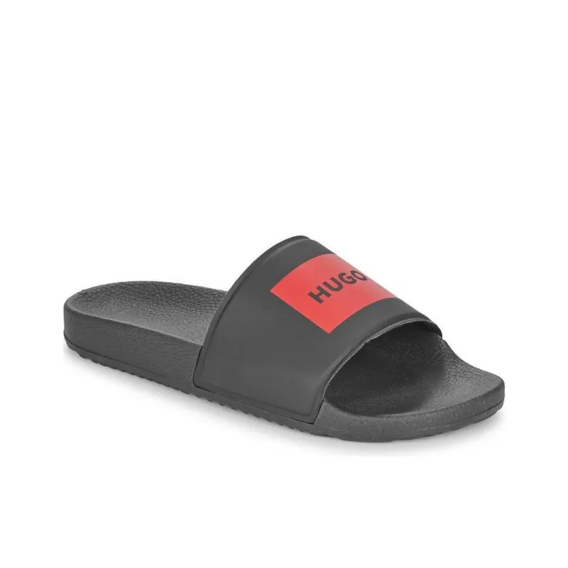 HUGO BOSS Slide Slippers Men's Black-2