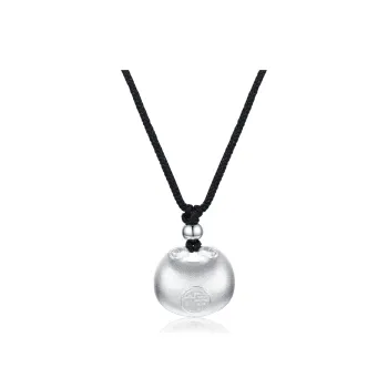 7℃ Sterling Silver Necklaces Unisex