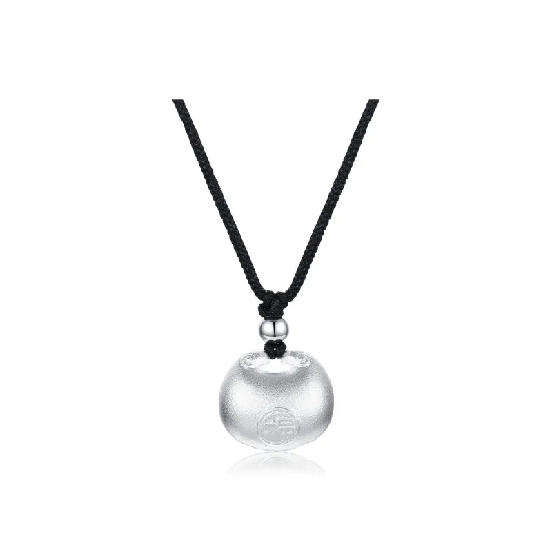 7℃ Sterling Silver Necklaces Unisex-0