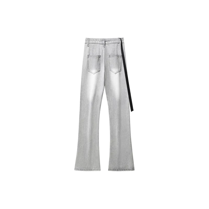AMBER LIGHT Jeans Unisex Black Ribbon-6