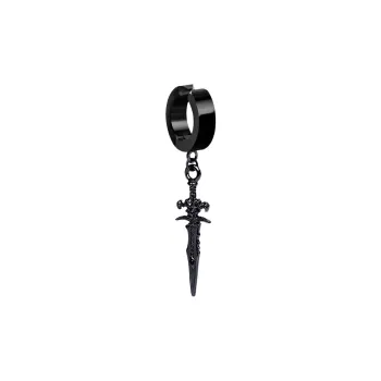 HAZYOU Alloy No-Hole Clip-on Earrings Unisex