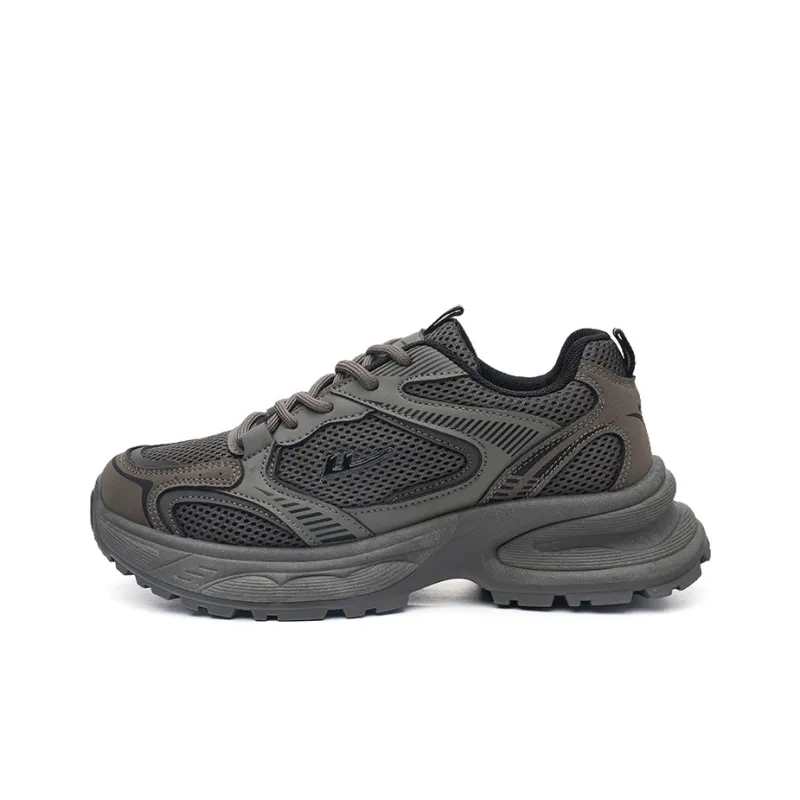 Warrior Warrior Wear resistant Non slip And Breathable Low Top Chunky Sneakers Women's-0
