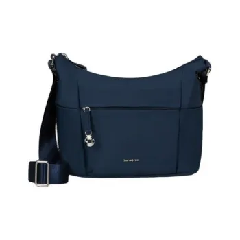 SAMSONITE Nylon Shoulder Bag Small Size Unisex Dark Blue