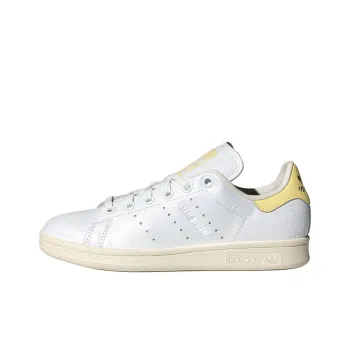 Adidas Originals Stan Smith Cloud White Almost Yellow Off White Women's