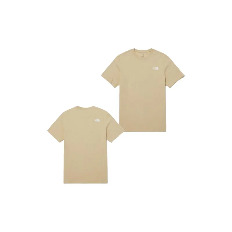 THE NORTH FACE T Shirt Men's Beige-3