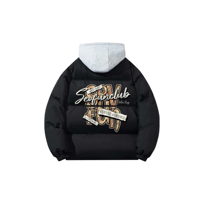 7 SEVFUN Puffer Jackets Unisex-4