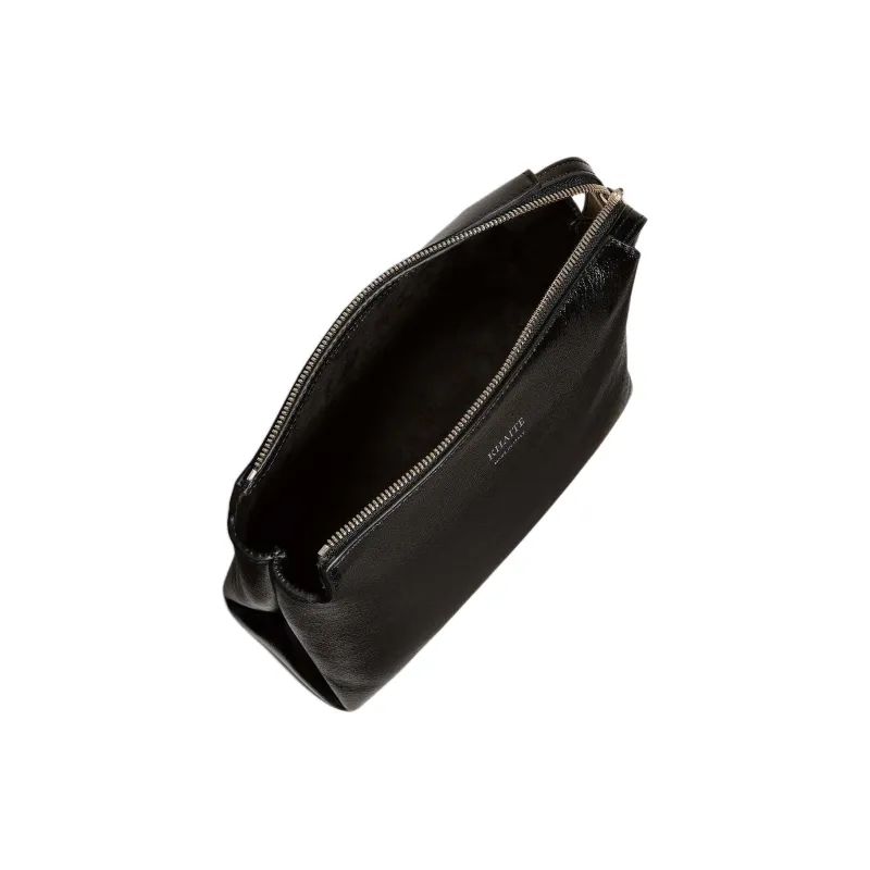 KHAITE Calfskin Clutch Women's Black-3