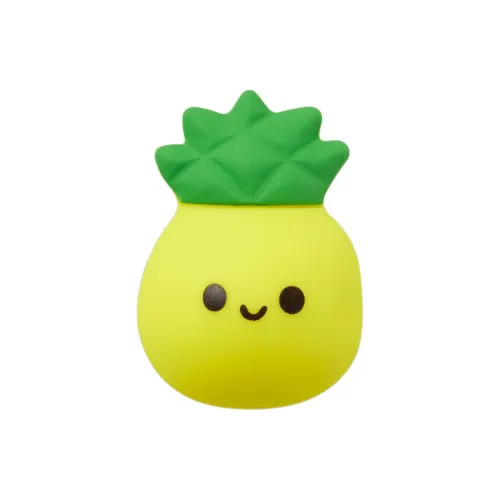 Crocs Silicone Shoe Accessories Unisex Yellow/Green