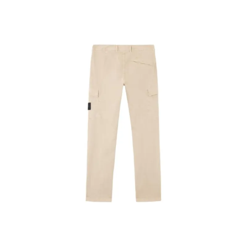 STONE ISLAND Stretch Cargo Trousers-1
