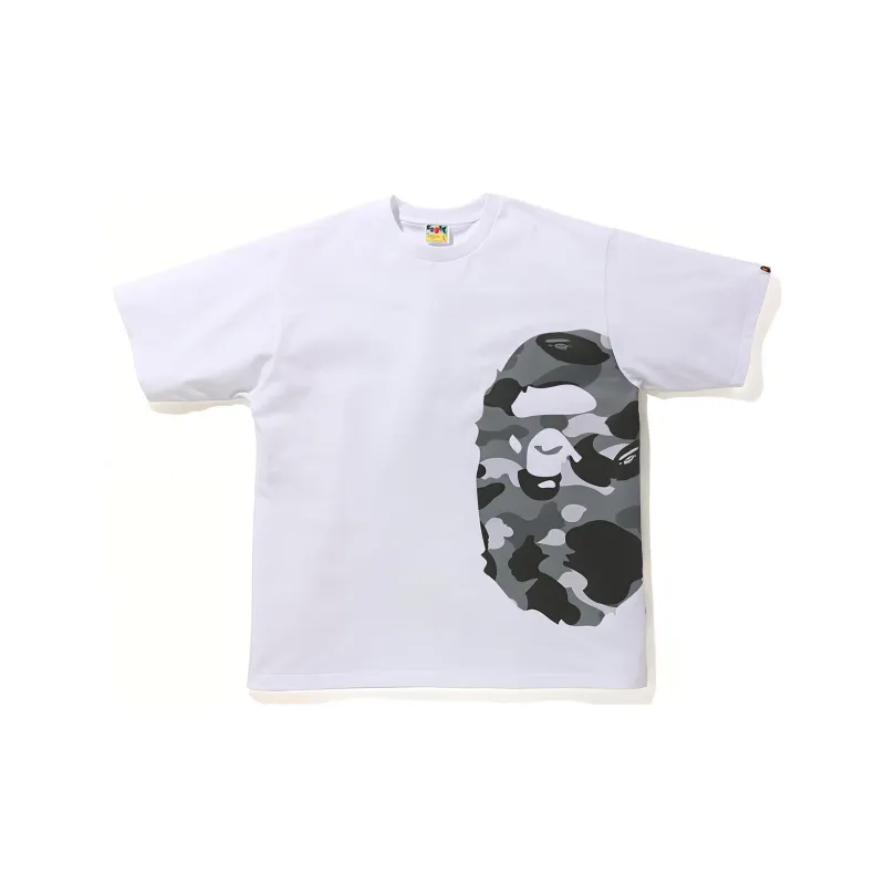 A BATHING APE Color Camo Side Big Ape Head Relaxed Tee-2