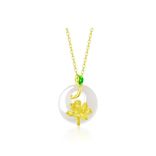 KINGFOCUS Chalcedony Collarbone Chain Confession Must Have Gift Item Women's