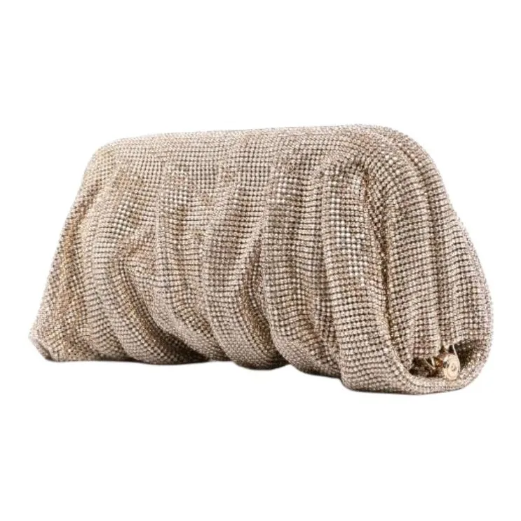 BENEDETTA BRUZZICHES Venus La Grande Embellished Clutch Bag-1