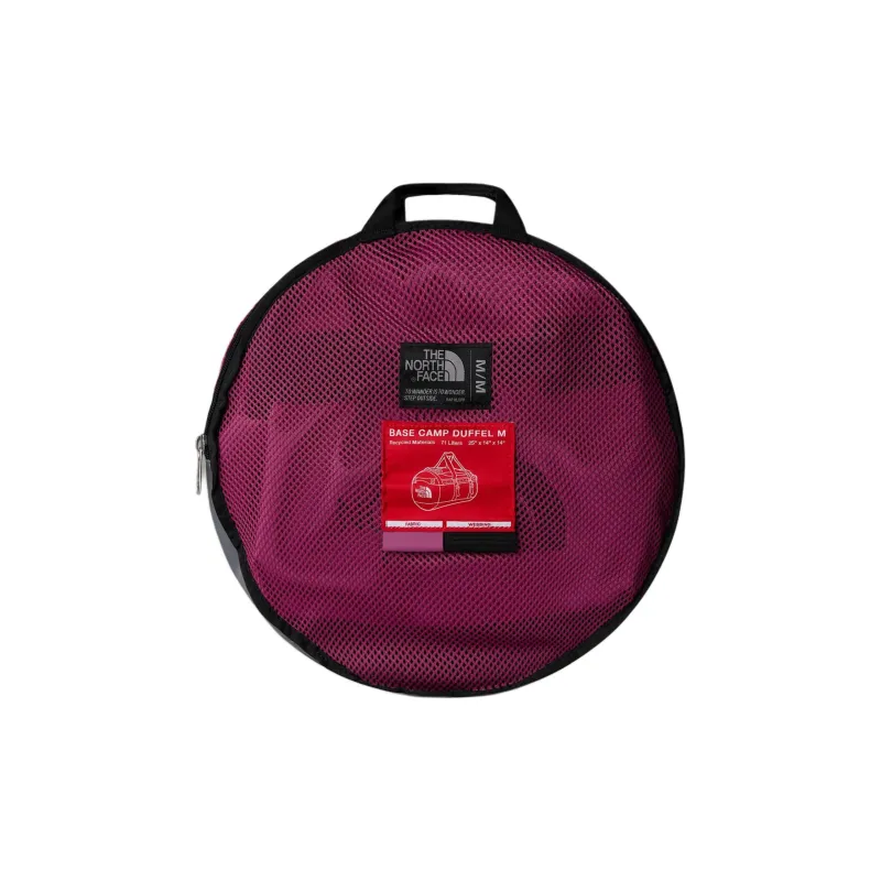THE NORTH FACE Polyester Travel Bag 71L Men's Fuchsia & Black-2