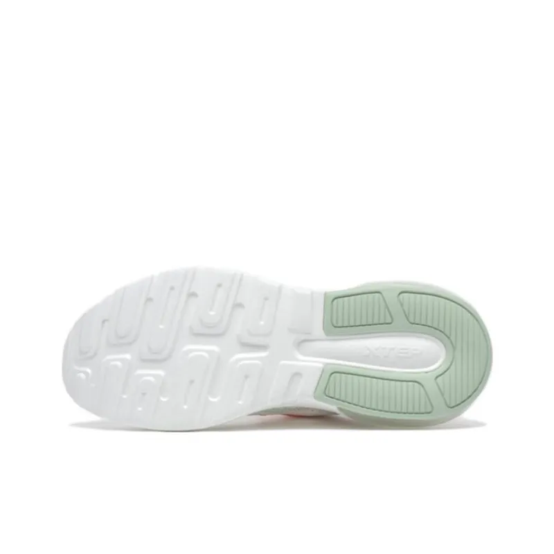 XTEP Phantom Casual Shoes Women's Low Top Sail White/Pure Pink/Light Pea Green-4