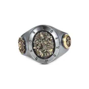 Yamagata S 990 Silver Rings Men's