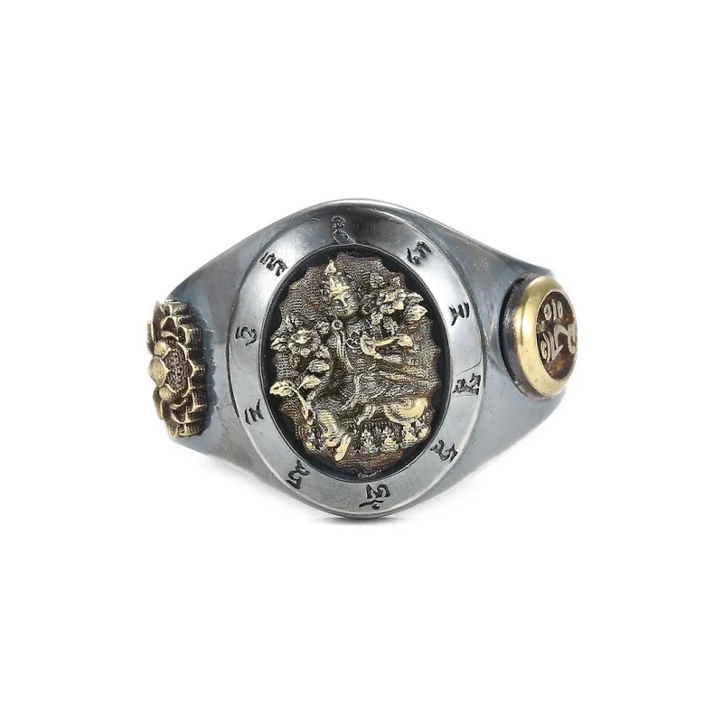 Yamagata S 990 Silver Rings Men's-0