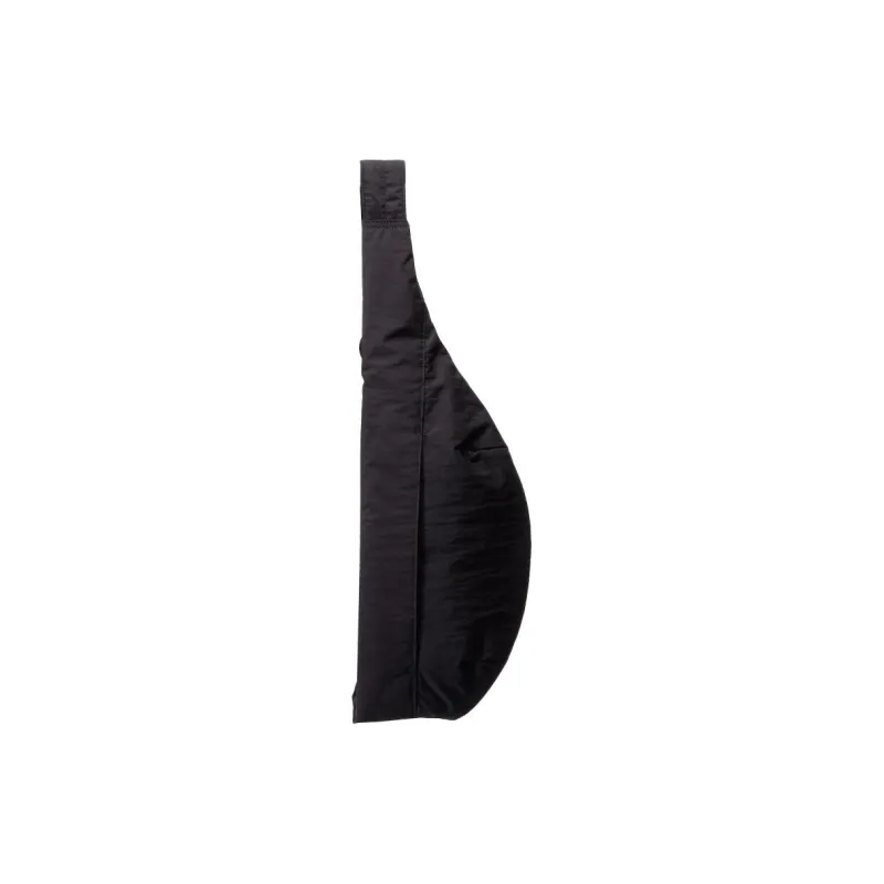UNIQLO Nylon Crossbody Bag Regular Unisex Black-1
