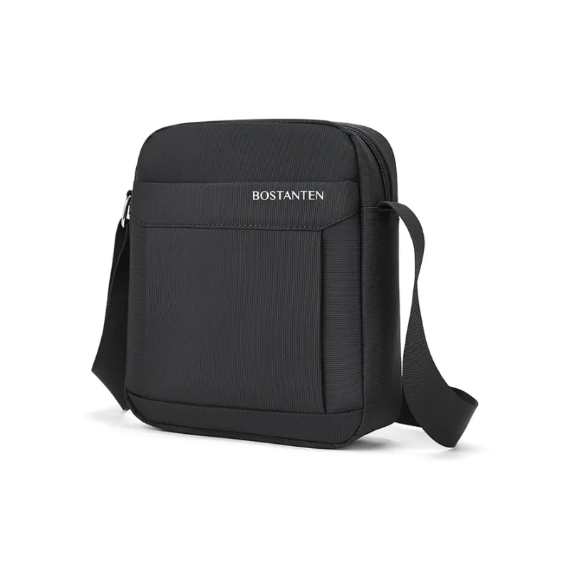 BOSTANTEN Fabric Shoulder Bag Regular Unisex Black-2