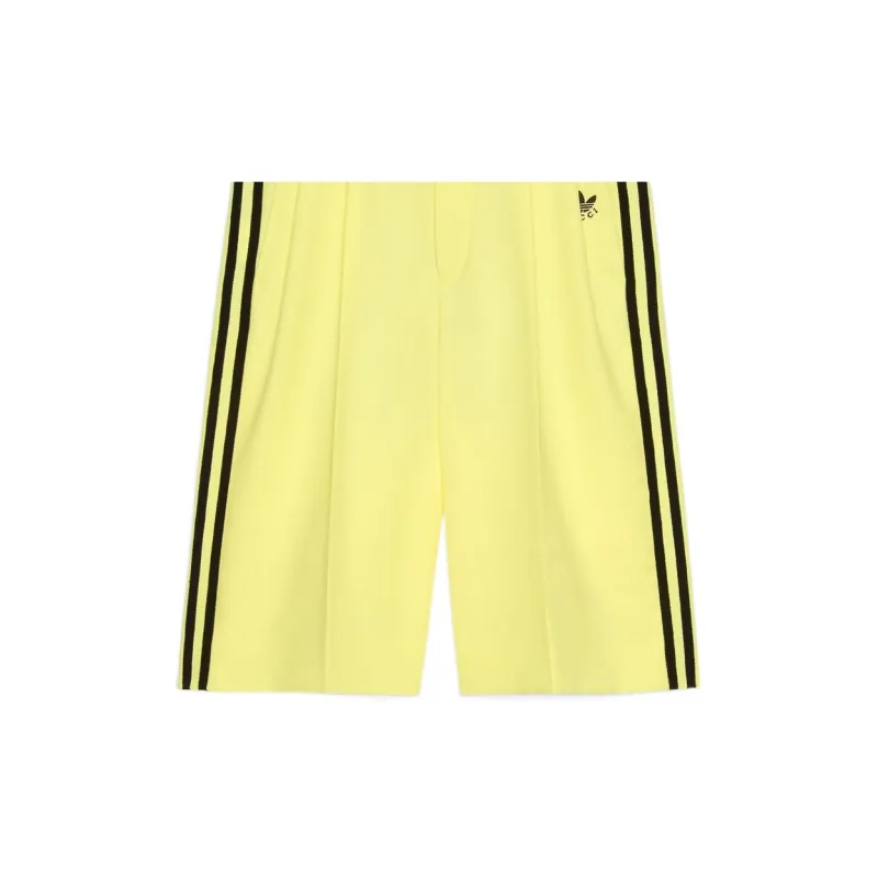 GUCCI X Adidas Fluid Drill Shorts-4