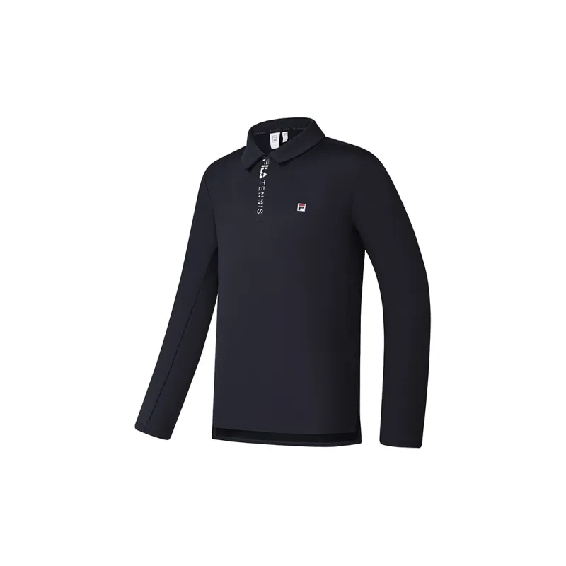 FILA Polo Shirt Men's RD Royal Blue-1